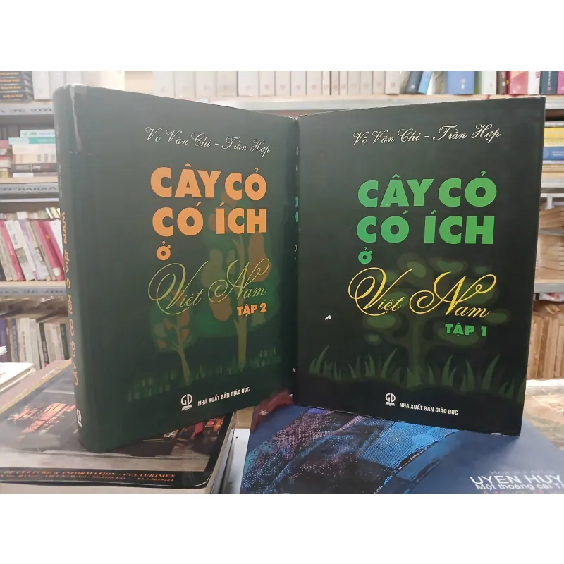 CÂY CỎ CÓ ÍCH Ở VIỆT NAM (TRỌN BỘ) - Võ Văn Chi 528968