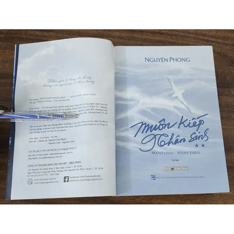 MUÔN KIẾP NHÂN SINH (Tập 2, khổ nhỏ) - Nguyên Phong 734948