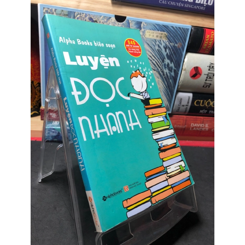[Sách Cũ SCGR] Luyện đọc nhanh 2015 mới 80% ố nhẹ Alpha book biên soạn HPB2709 KỸ NĂNG 680426