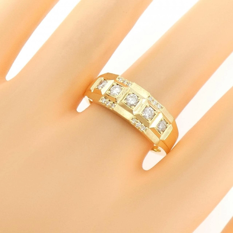 Nhẫn kim cương K18YG 0.52CT - Hàng hiệu Chính hãng 847997