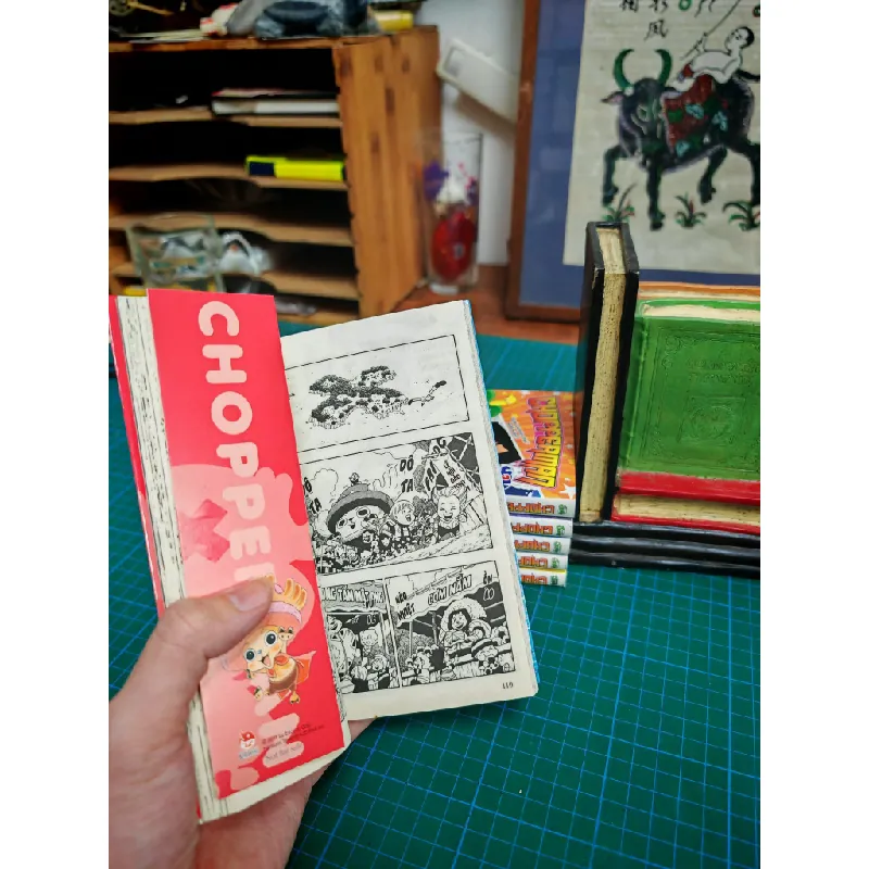 Truyện tranh chopperman 496454