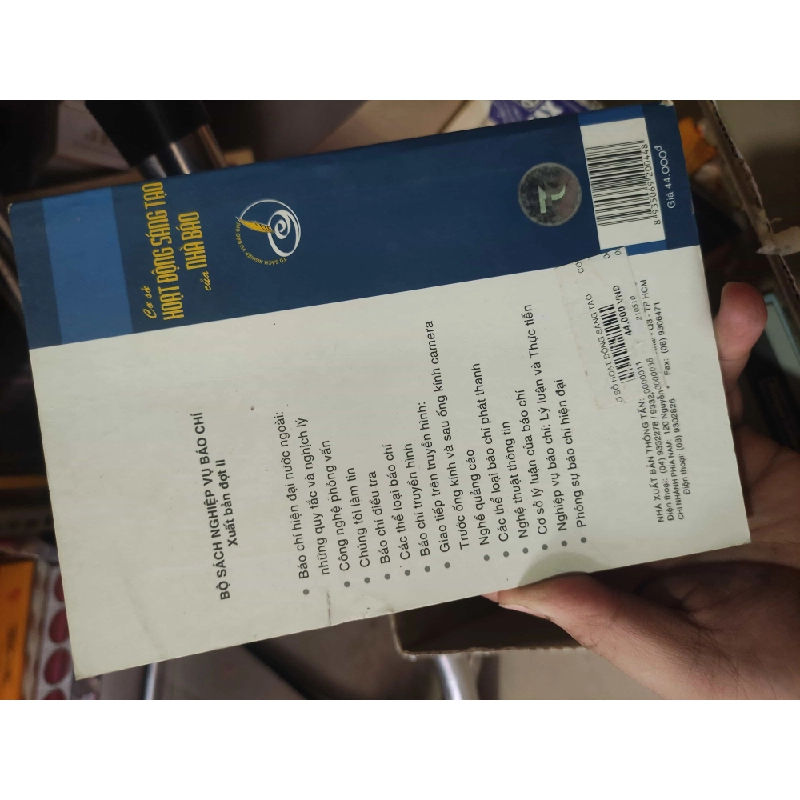 Cơ sở hoạt động sáng tạo của nhà báoHCM01/03 442269