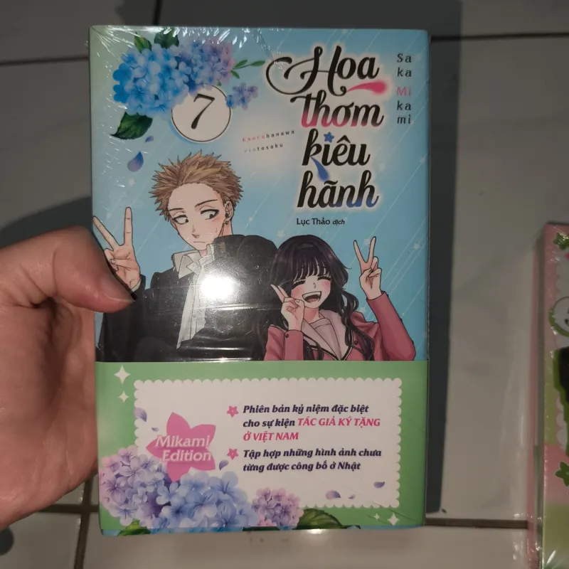 Hoa thơm kiêu hãnh bản sưu tầm mikami edition tập 7 928724