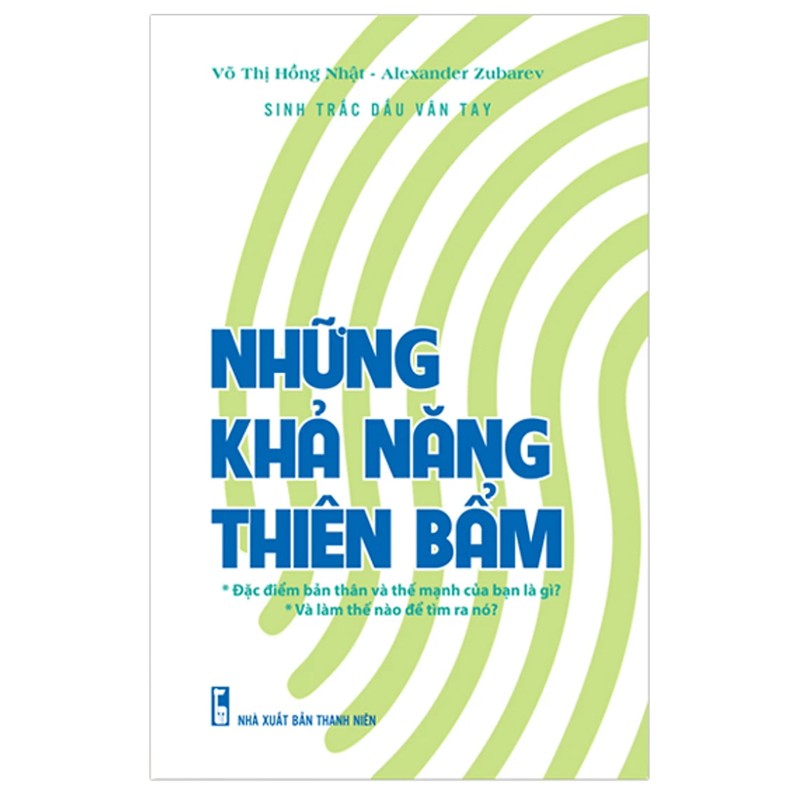 Sách Sinh trắc dấu vân tay - Những khả năng thiên bẩm (mới) 196158