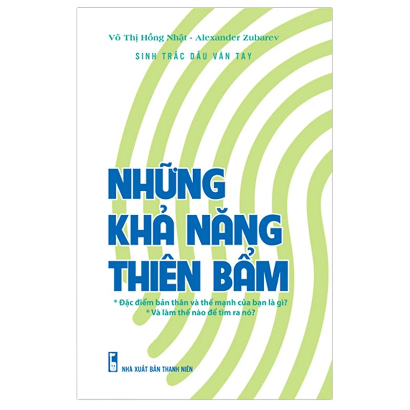 Sách Sinh trắc dấu vân tay - Những khả năng thiên bẩm (mới) 196158