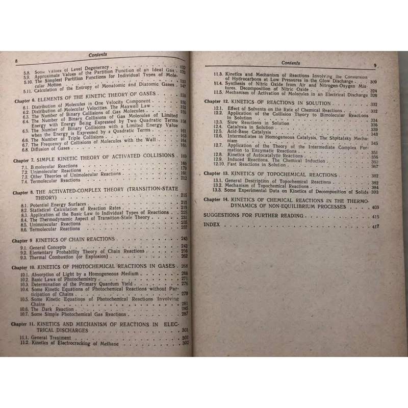 THE FOUNDATIONS OF CHEMICAL KINETICS - Nền tảng của động học hoá học - Mir Publishers 1979 443808