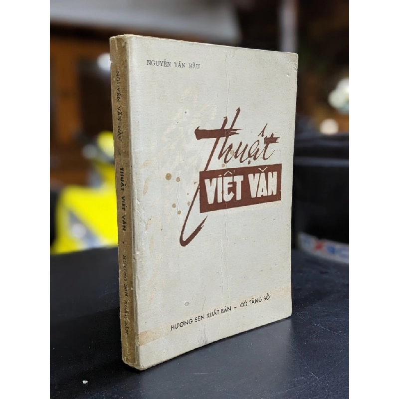 Thuật viết văn - Nguyễn Văn Hầu 365624