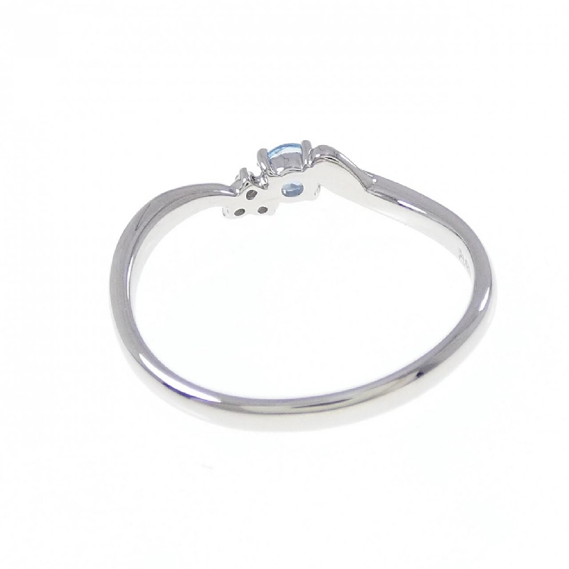 Nhẫn Blue Topaz PT900 - Hàng hiệu Authentic 849735