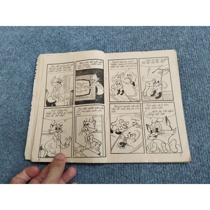 CHÚ MÈO LÊ - Ô - PÔN TẬP 1 504820