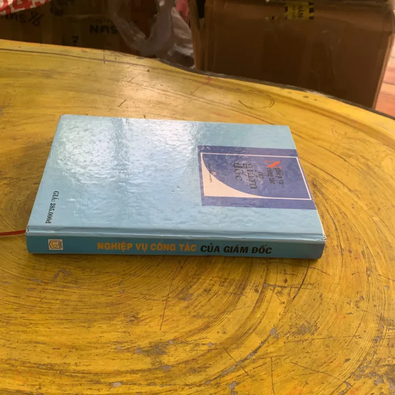 NGHIỆP VỤ CÔNG TÁC CỦA GIÁM ĐỐC - luật sư VŨ ĐÌNH QUYỀN 956925