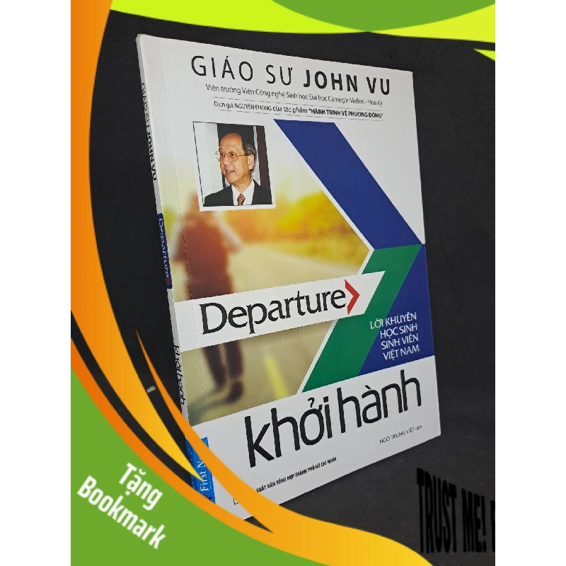 (TẶNG BOOKMARK) Departure khởi hành Giáo sư John Vu 2019 mới 90% RBK1608 942930