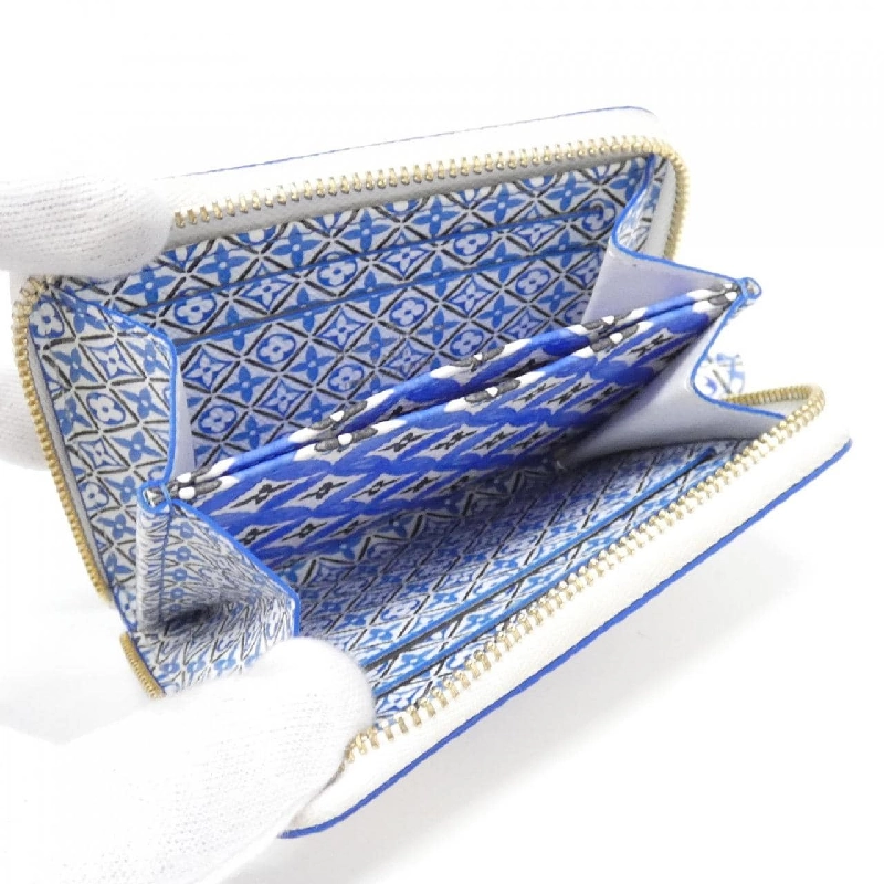 Ví tiền xu Louis Vuitton Monogram Flower Tile (LV Baiza Pool) Zippy Coin Purse M82417 621120