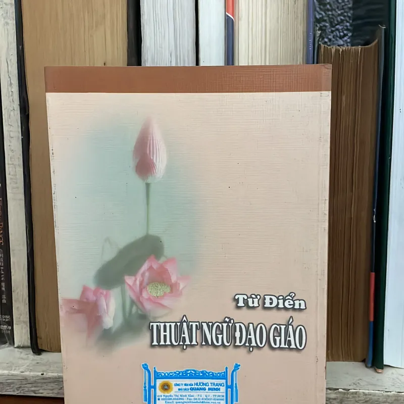 II Sách Phật Giáo: Từ Điển Thuật Ngữ Đạo Giáo - Tấn Tài, Phước Đức - 2006 573452