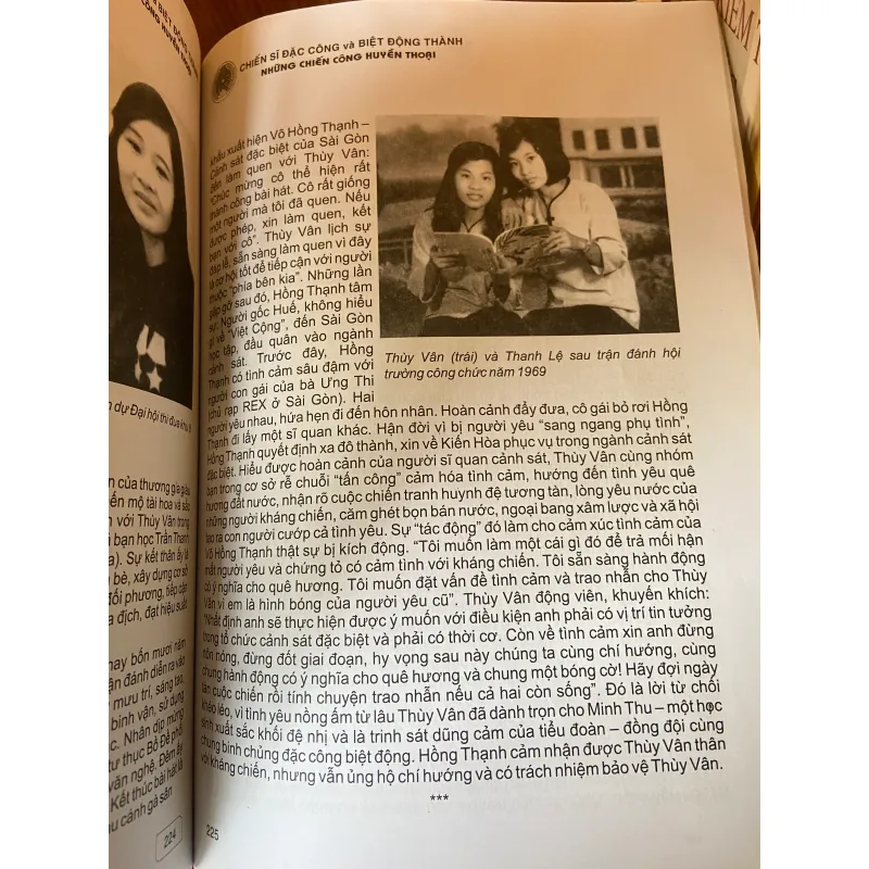 Chiến sĩ đặc công và Biệt động thành những chiến công oanh liệt  927021