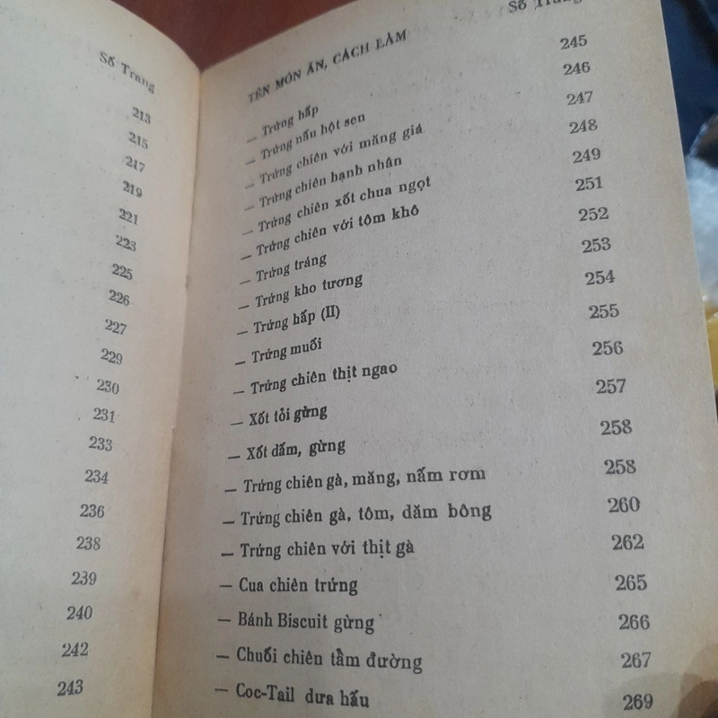 Cô Lệ Hoa - NGHỆ THUẬT LÀM MÓN ĂN TRUNG HOA (in tại Sài Gòn năm 1972) 518724