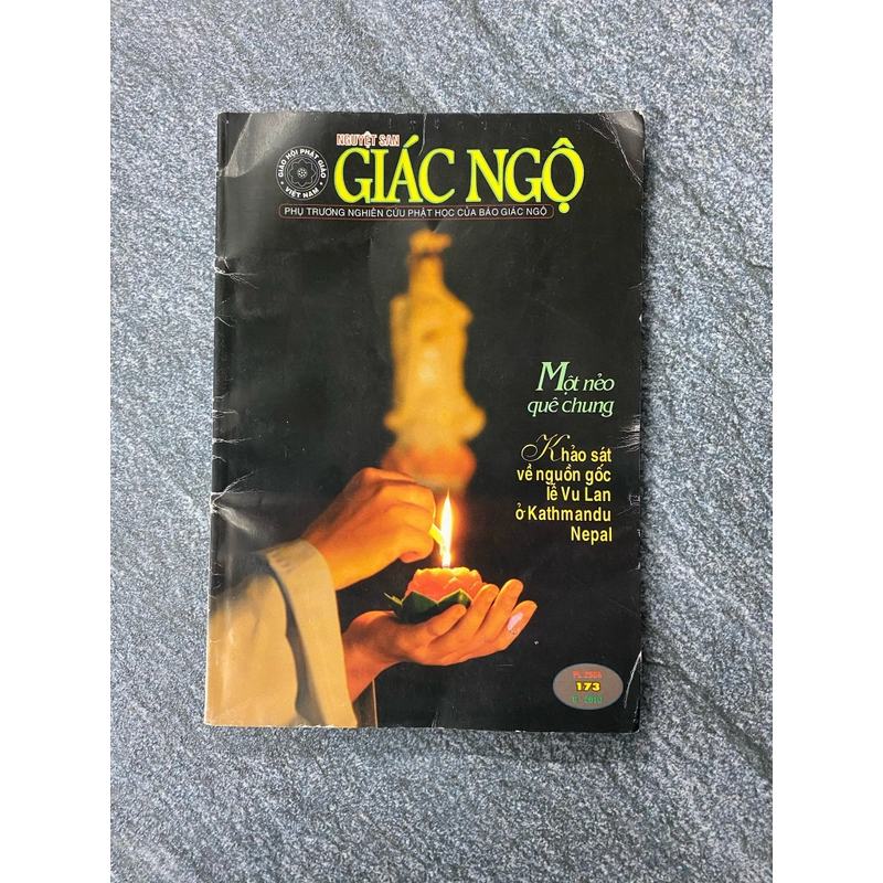 Sách hay Nguyệt san giác ngộ  500992