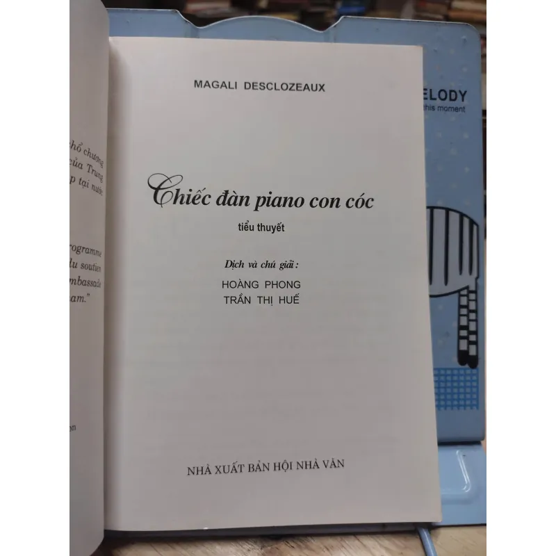 sách: Chiếc đàn Piano con cóc - Magali Desclzeaux (A1) 573039