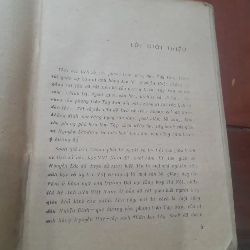 VĂN HỌC TÂY SƠN 931156