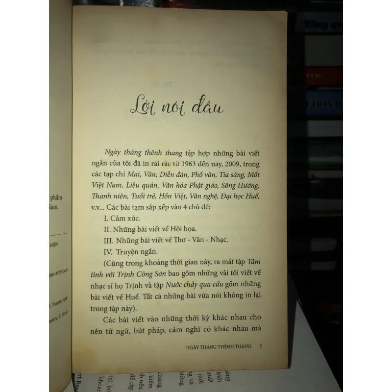 Ngày tháng thênh thang - Bửu Ý 763099