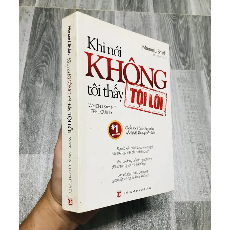 KHI NÓI KHÔNG, TÔI THẤY TỘI LỖI - Manuel J. Smith 721092