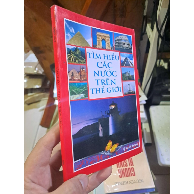 Tìm hiểu các nước trên thế giới - Diệp Chi SÁCH XƯA HCM1008 923295