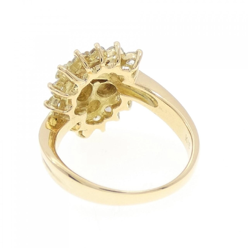 Nhẫn kim cương K18YG 1.02CT - Hàng hiệu Chính hãng 852370