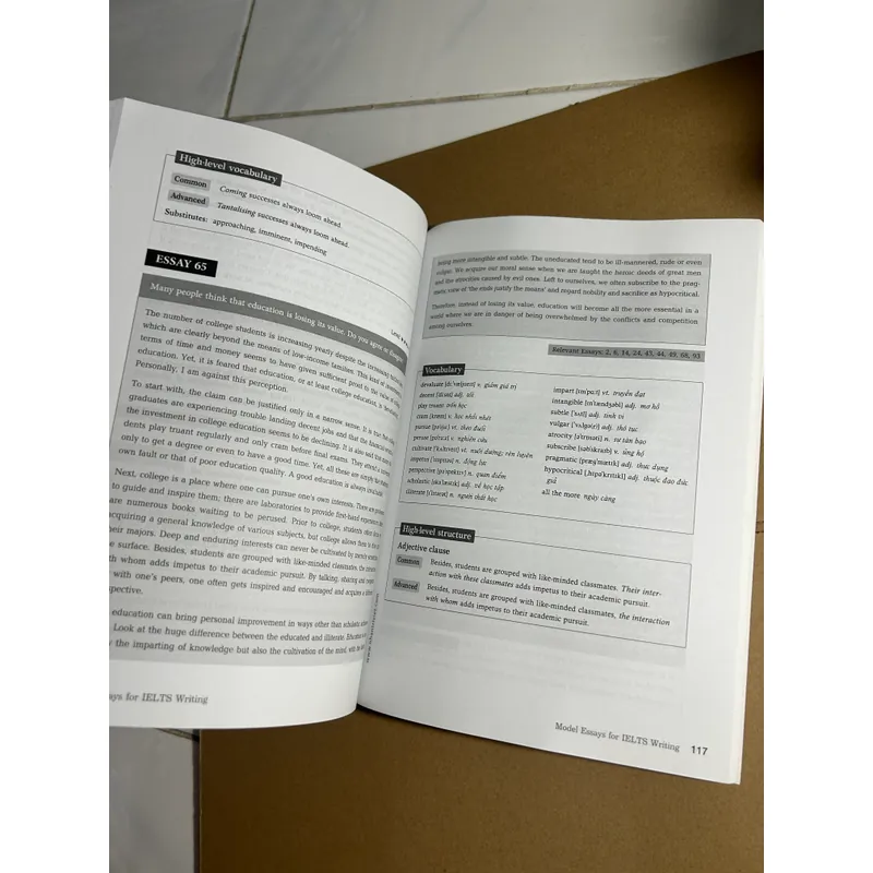 Model Essays for Ielts Writing 732257