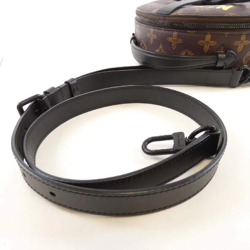 Túi xách vai Louis Vuitton Monogram (N°7) Wheel Box M59706 - Hàng hiệu Authentic 802453