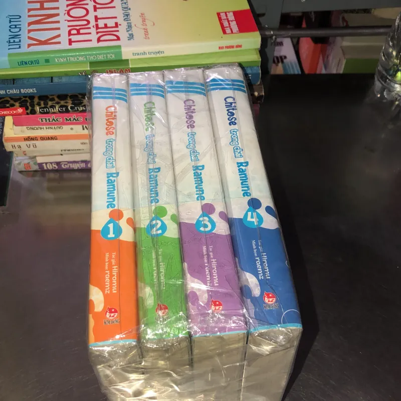 Chitose trong chai ramune 957282