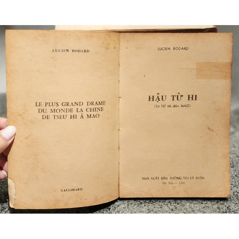 HẬU TỪ HI (Từ Từ Hi đến Mao Trạch Đông) 702660