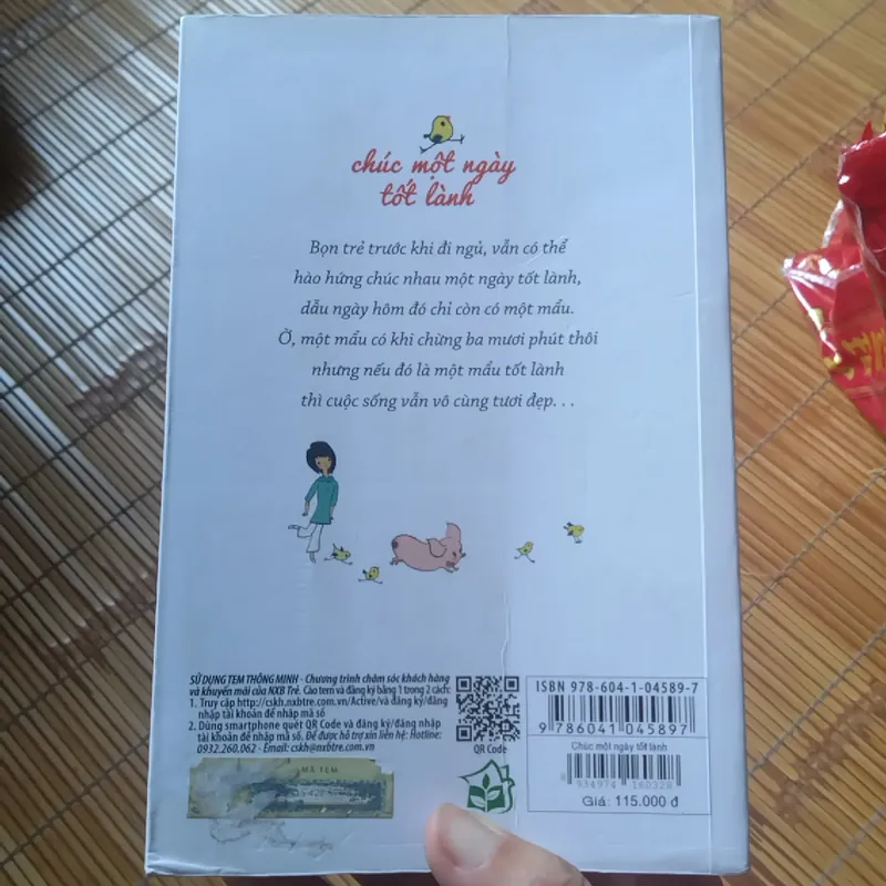 Chúc một ngày tốt lành - Nguyễn Nhật Ánh 558915