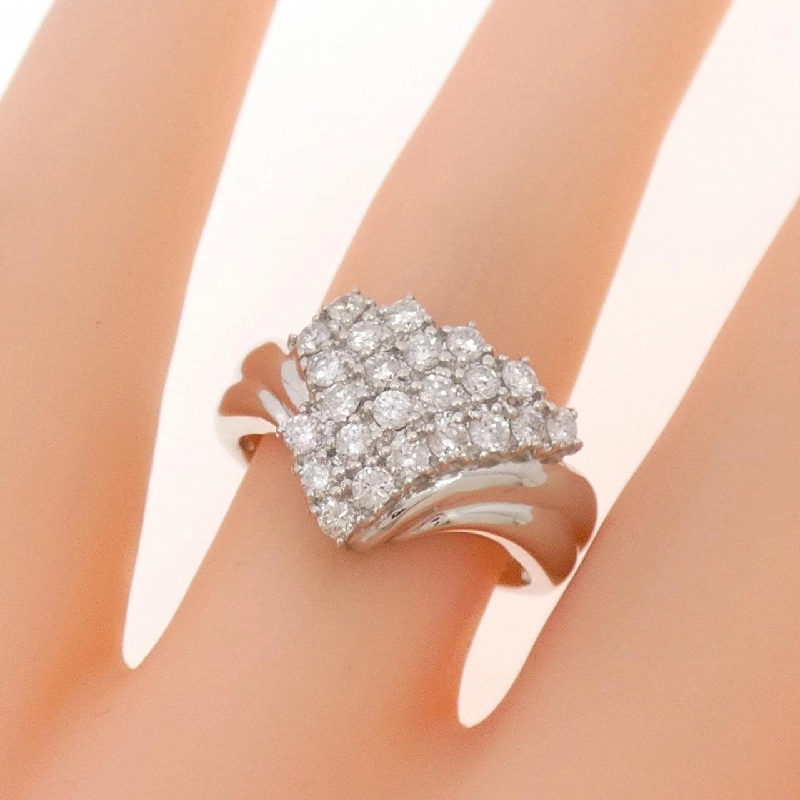 Nhẫn kim cương PT850 0.59CT - Hàng hiệu Authentic 850489