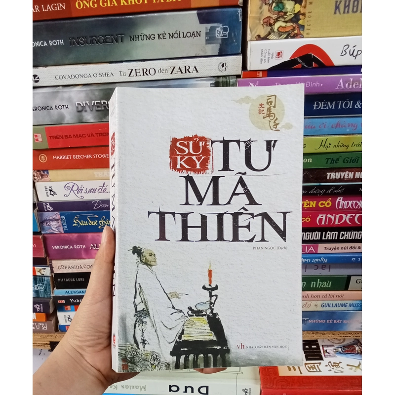Sử Ký Tư Mã Thiên 445565