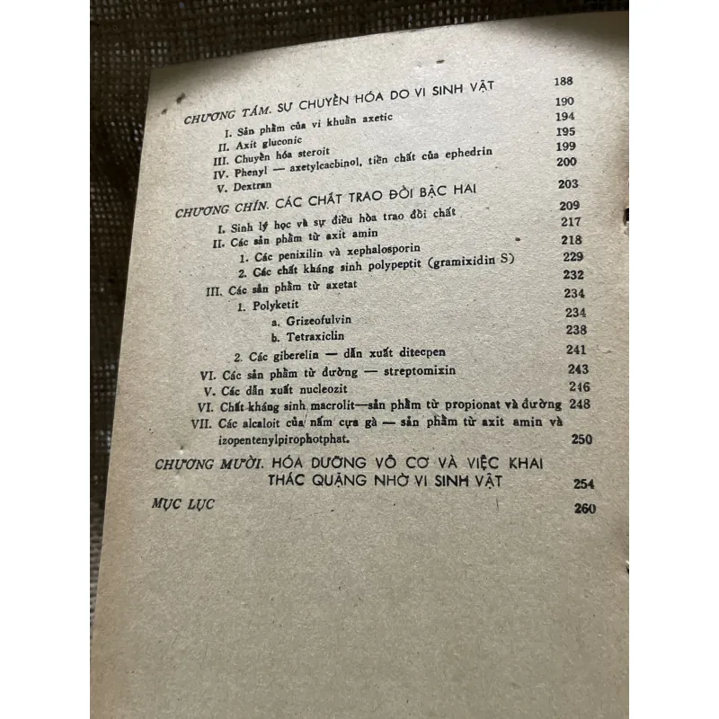 WOLFGANG FRIT SCHE - CƠ SỞ HÓA SINH của VI SINH VẬT HỌC CÔNG NGHIỆP 799010