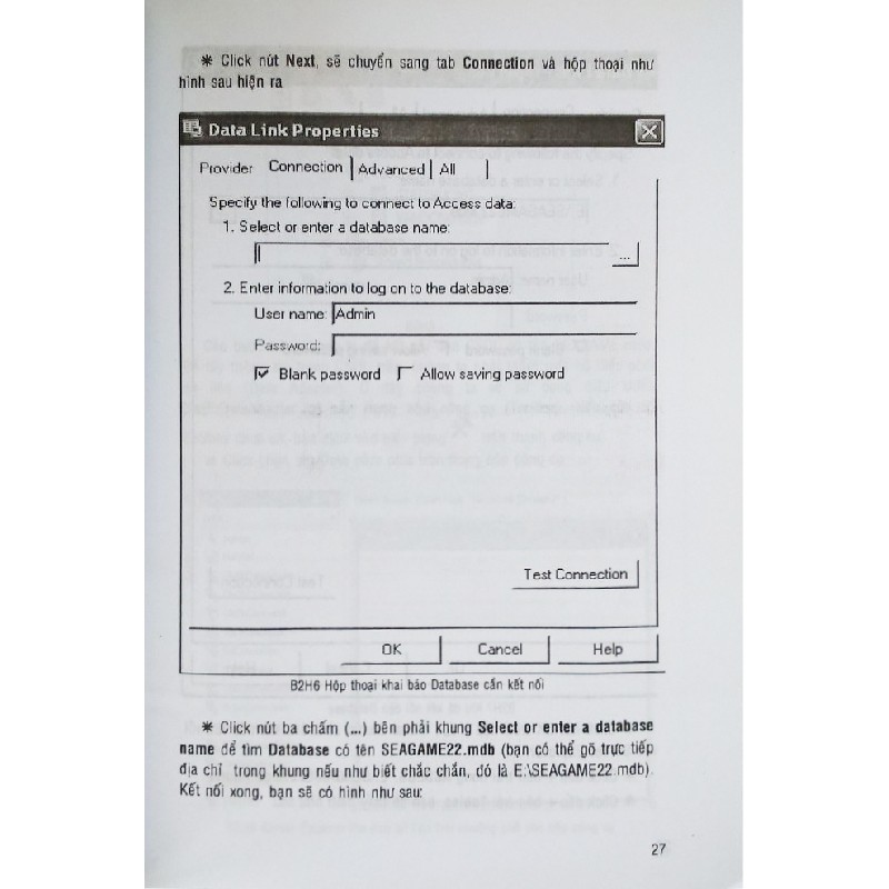 Tự Học Lập Trình Cơ Sở Dữ Liệu Access 2003 & Visual Basic.Net 10125