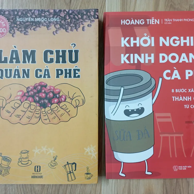 Làm chủ quán cà phê + Khởi nghiệp kinh doanh cà phê 570207