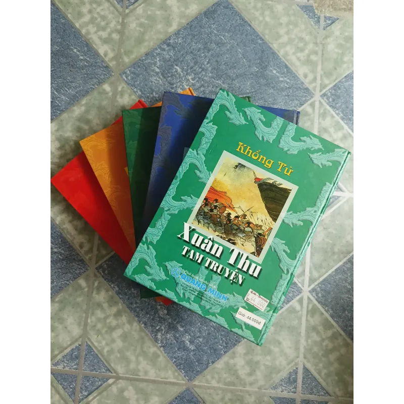 Xuân Thu Tam truyện ( 5 tập )- Khổng Tử 689428