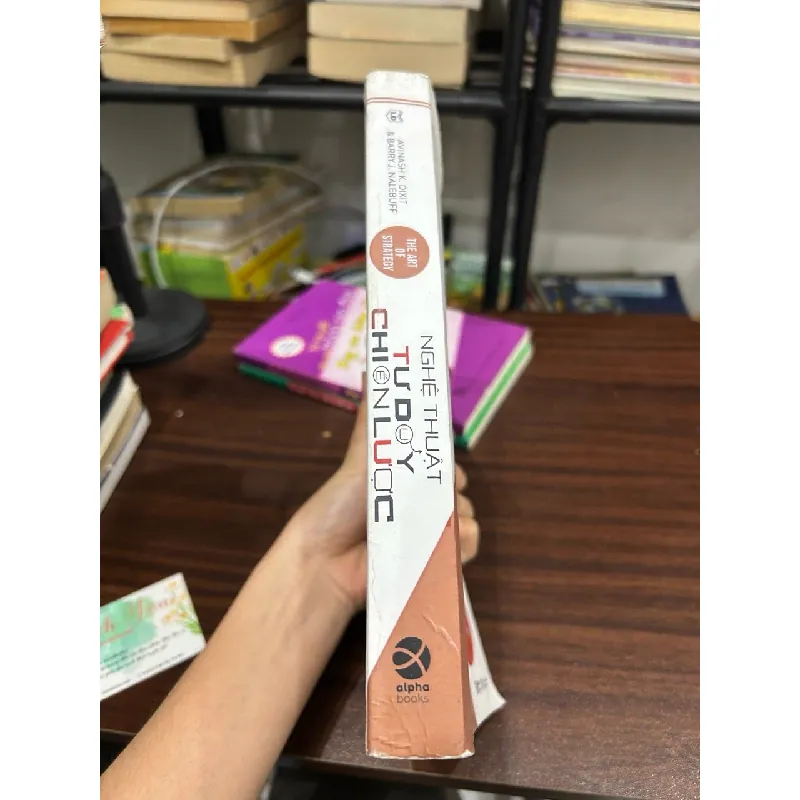 Nghệ thuật tư duy chiến lược- Avinash K.Dixit & Barry J. Nalebuff 599727