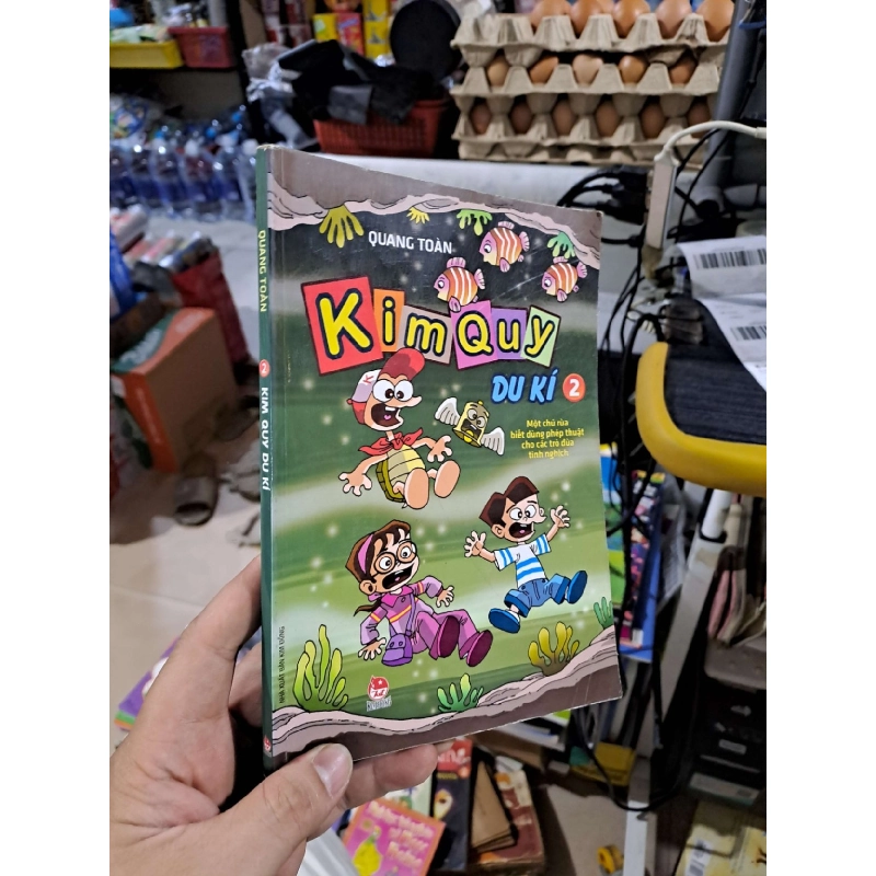 Kim Quy Du Kí Tập 2 - Quang Toàn - 2015 mới 80% - MẸ VÀ BÉ - HCM3012 925157