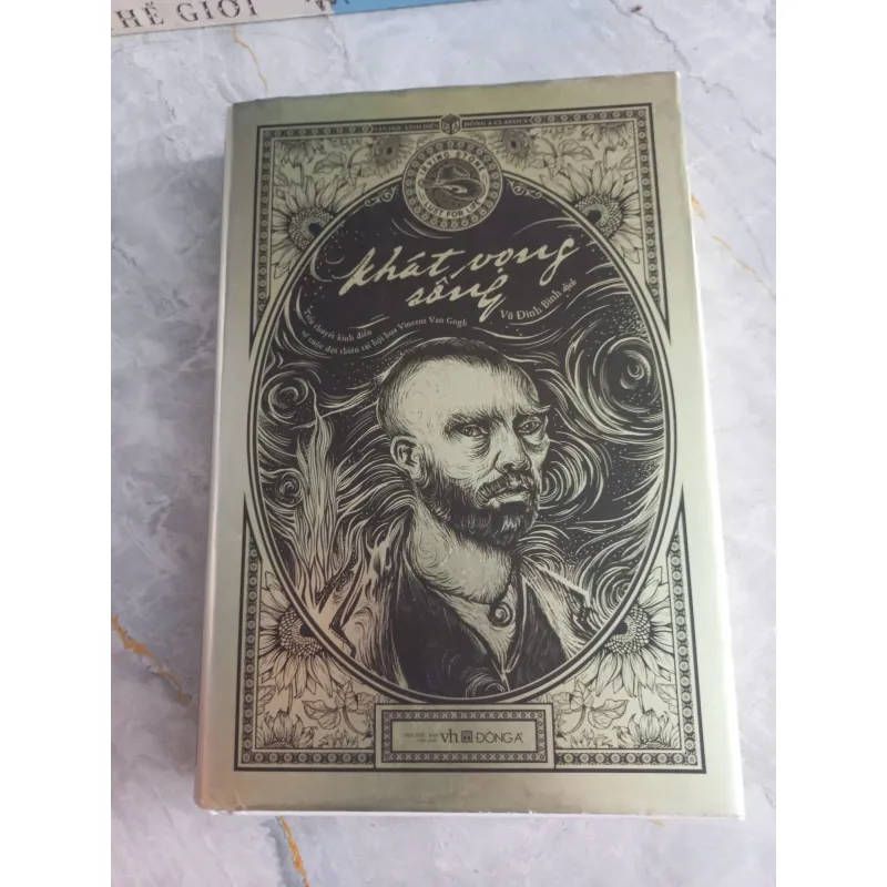 KHÁT VỌNG SỐNG (BÌA CỨNG) - IRVING STONE 973195