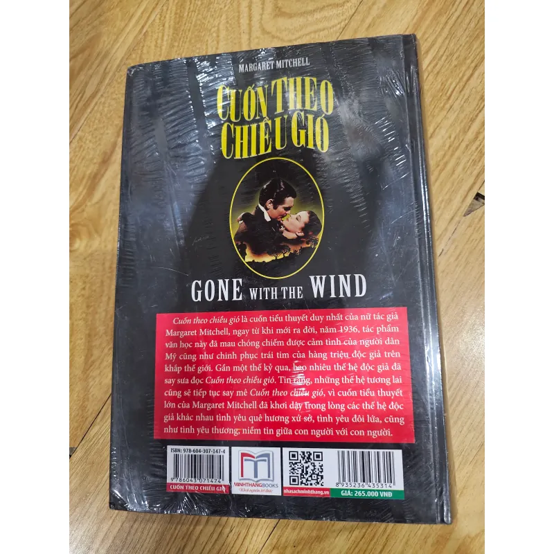 Cuốn theo chiều gió (bìa cứng)
185k 786028