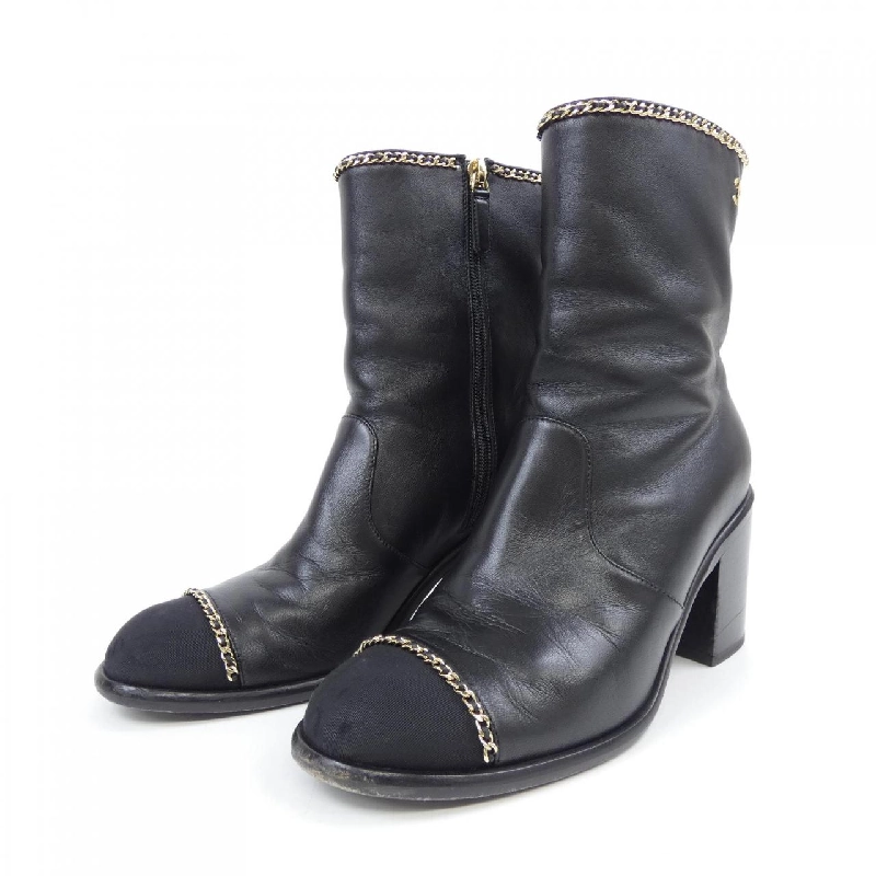 Giày bốt cổ thấp CHANEL G37822Y55398 - Hàng hiệu Authentic 828147