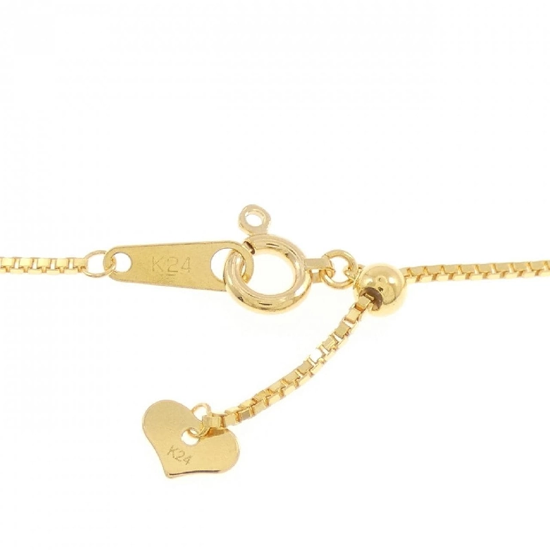 K24YG Dây chuyền kiểu Venetian - Hàng hiệu Chính hãng 867936