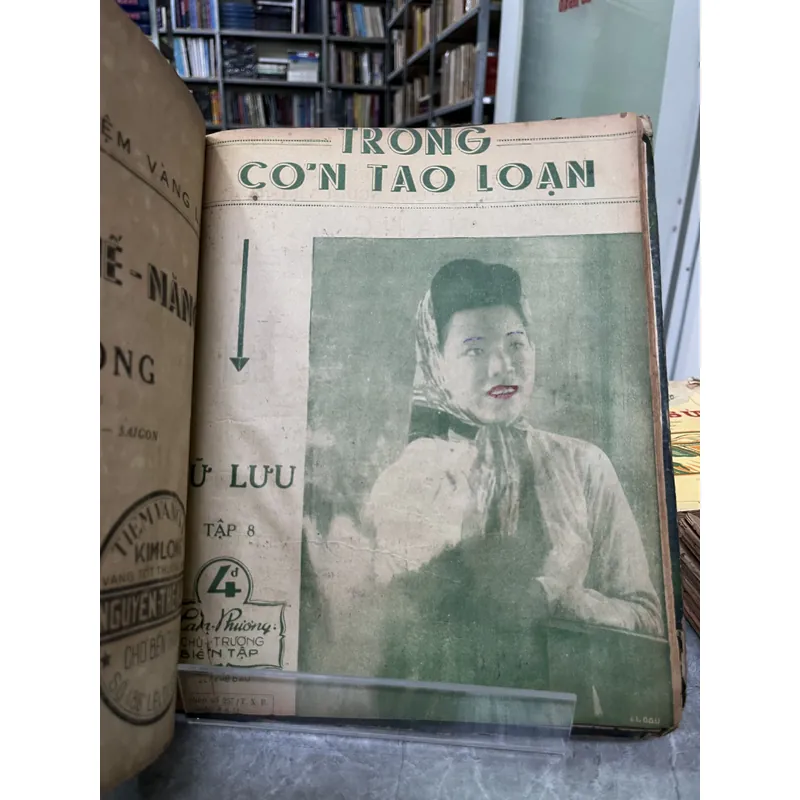 NỮ LƯU( 7 số) 708705