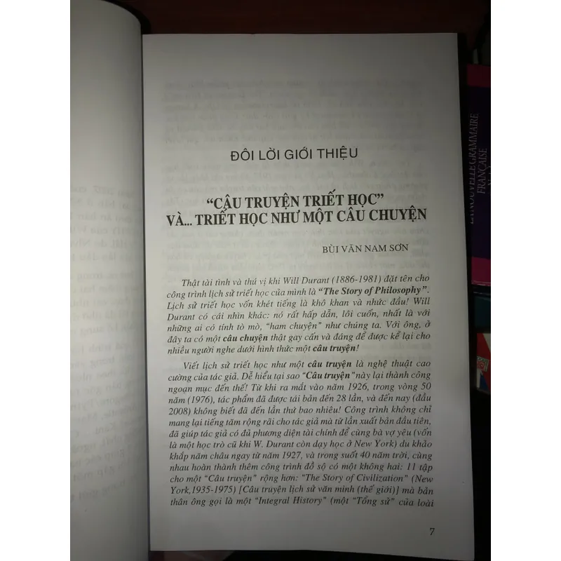 Câu chuyện triết học  730594