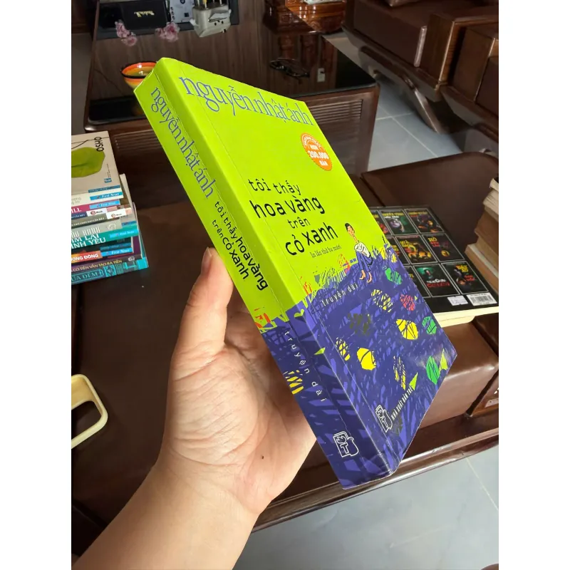 Tôi Thấy Hoa Vàng Trên Cỏ Xanh – Nguyễn Nhật Ánh (Truyện dài, NXB Trẻ)- K2 996714