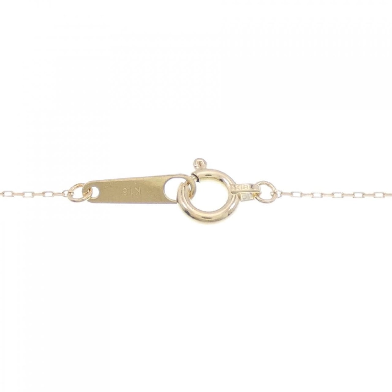 Dây chuyền kim cương K18YG 0.06CT - Hàng hiệu Chính hãng 861524