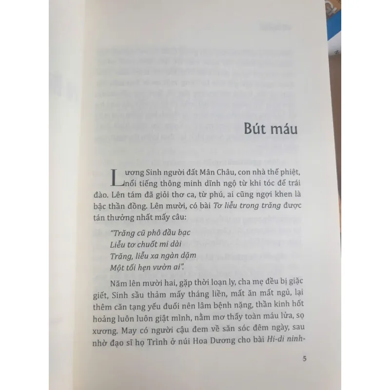 Bút Máu - Vũ Hạnh 749046