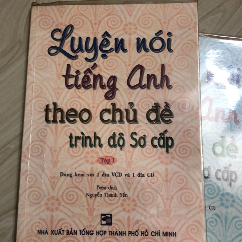 Bộ 2 cuốn - Luyện nói tiếng anh theo chủ đề (sơ cấp) 332577