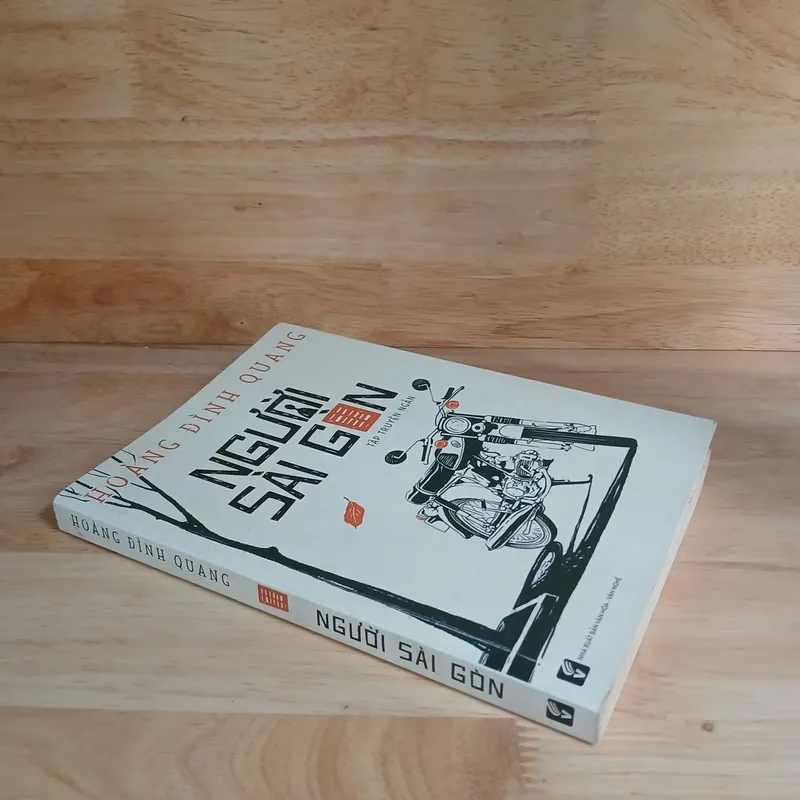 Người Sài Gòn (Tập Truyện Ngắn) - Hoàng Đình Quang 675128
